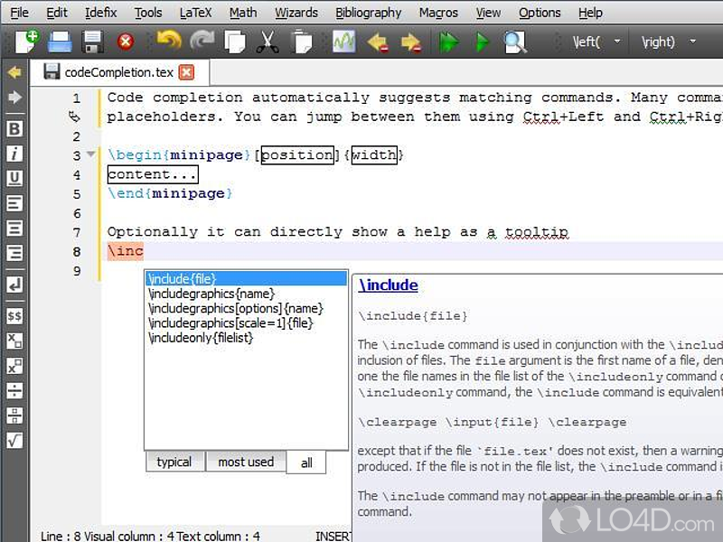 best tex compiler for mac